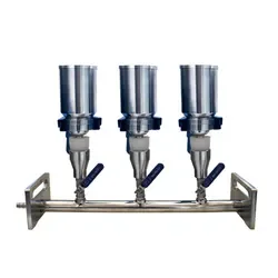 Lab use Stainless Steel Manifolds Vacuum Filtration 1 branch