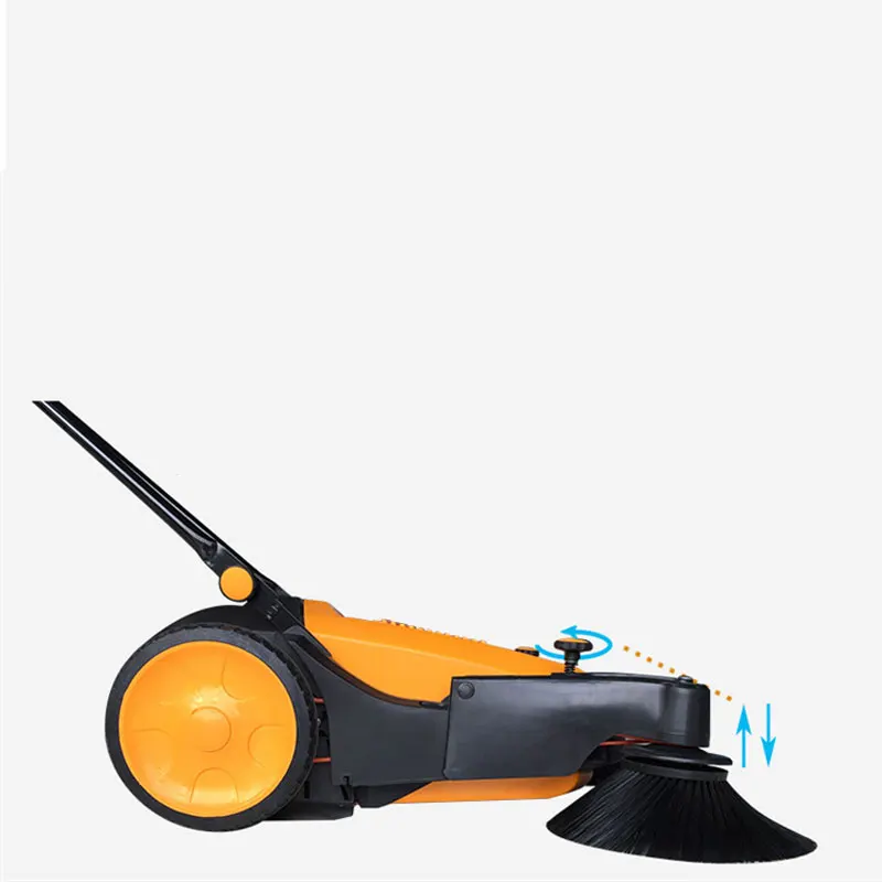 Wholesale Multifunctional Clean Machine Heavy Duty Washing Walk Behind Street Floor Sweeper Mini Street Sweeper