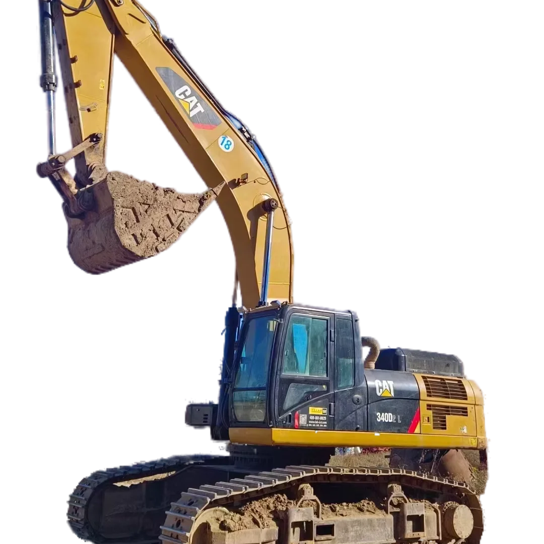 Экскаватор Cat 340D2L по конкурентоспособной цене 40 тонн Рабочий вес