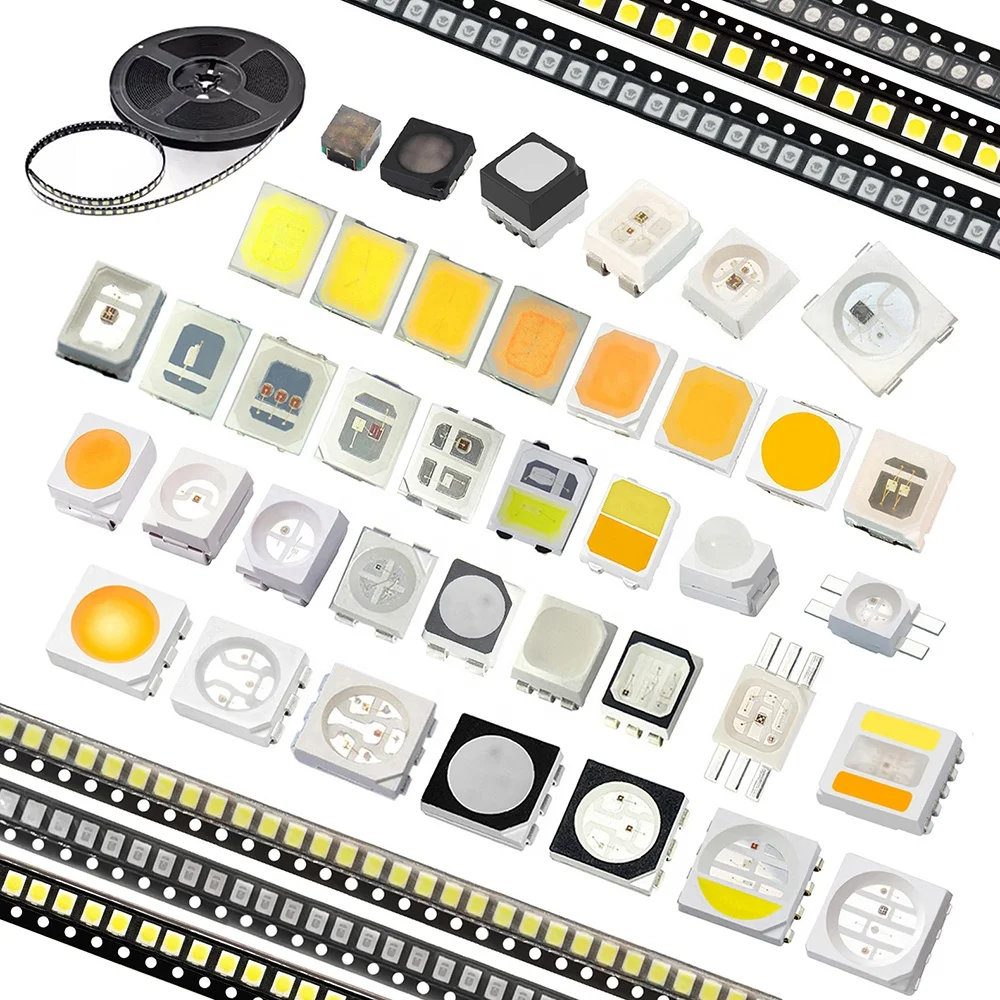 PLCC6 3528 led diode Four or Five colors RGB+IR 850nm 940nm ir led 3528 SMD LED 6pins