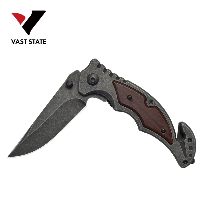 Selling the best outdoor camping tactical survival hunting folding  knife