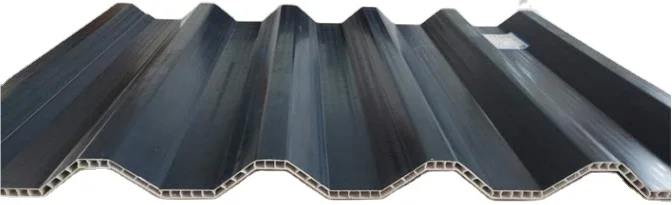 PVC roofing tile making machine plastic roof tile machinery production line