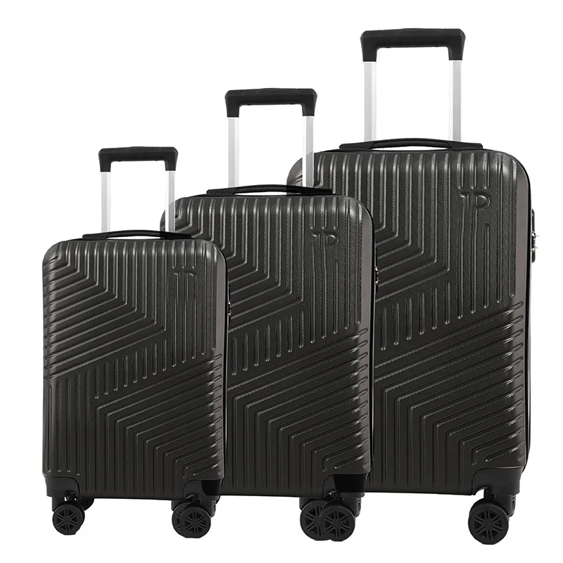 Best New Products Business Trip fashion Mute wheel Large capacity trolley case luggage set