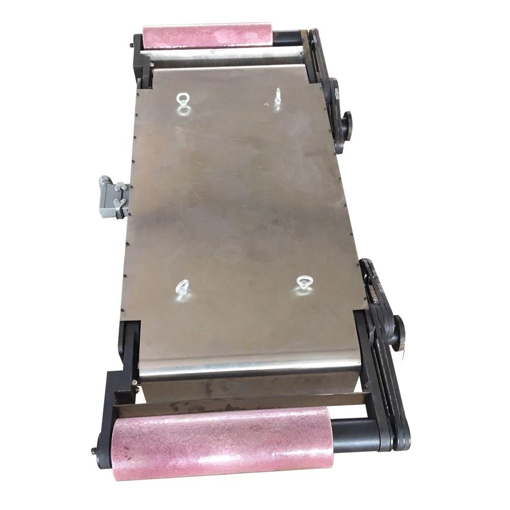Conveyor Belt Vulcanizing Press Hot Platen Buffing Machine