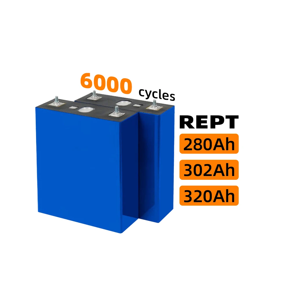 Дешевый аккумулятор REPT 302ah литий-железо-фосфатный 3 2 В для электровелосипеда Перезаряжаемый Аккумулятор lifepo4