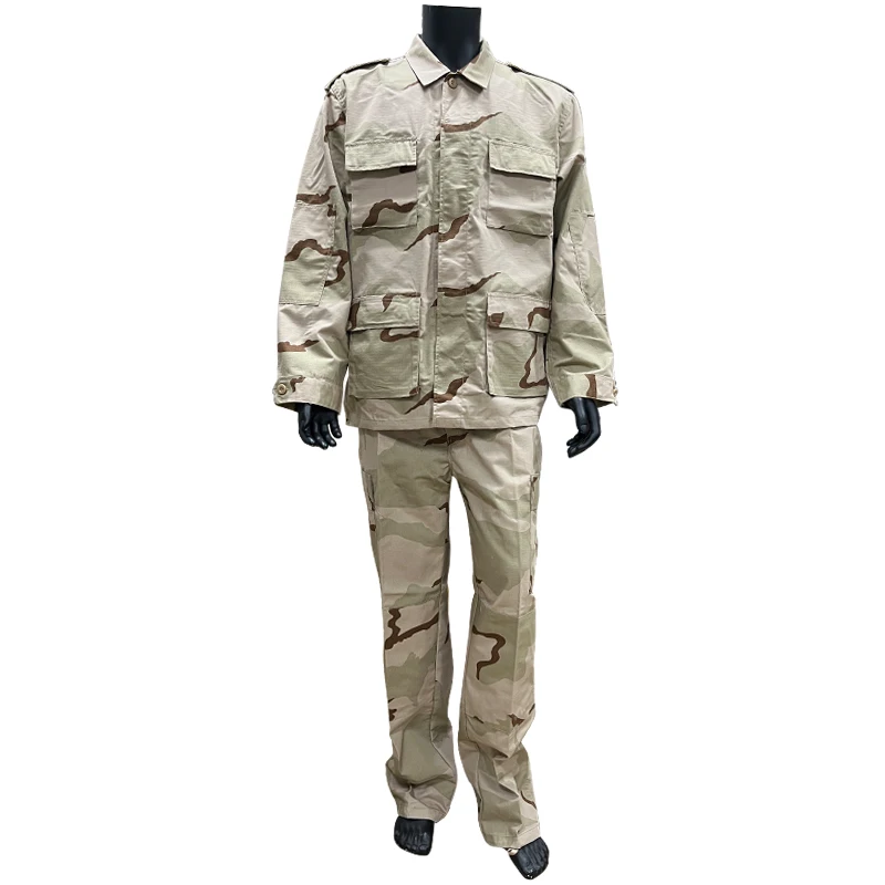 HOT SALE ACU three-color desert color system customized and suit uniforms outdoor adventures