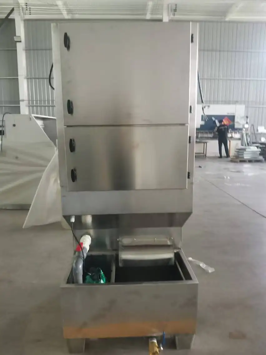 Customized Mobile Wet Filter Cartridge Dust Collector New Water Adhesion Purification Dust Manufacturing Plant Core Motor Engine