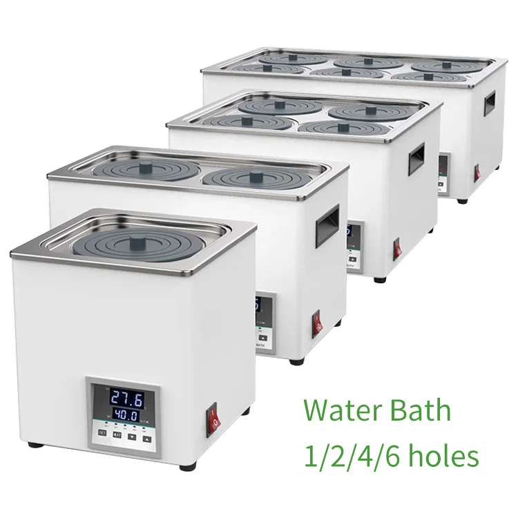 Laboratory Machine For Anti Dry Burning Heating Thermostatic Digital Water Bath