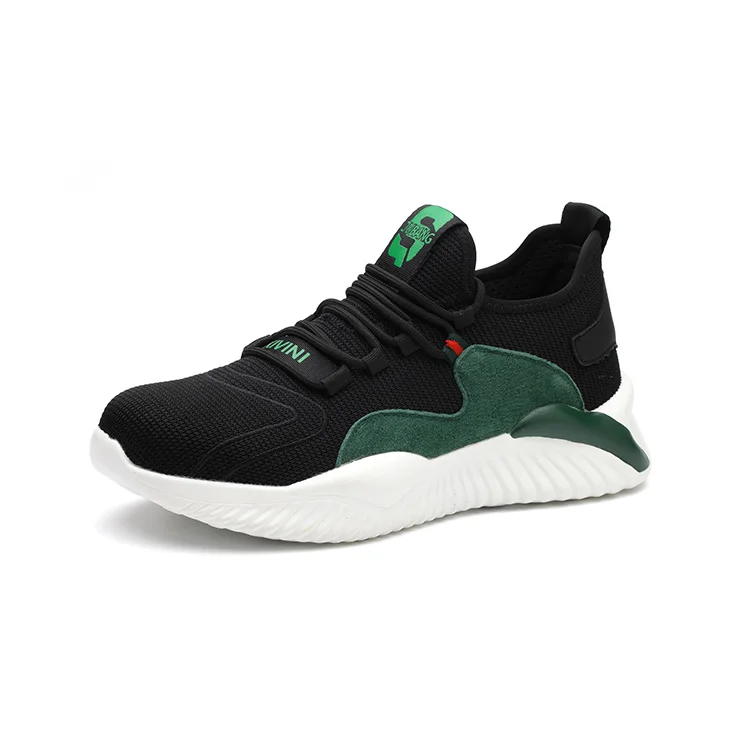 
New Design Executive Anti-slip Stability Jogger Lightweight Brand Safety Shoes 