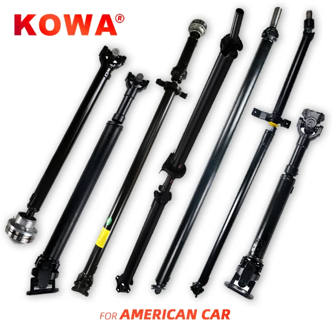 for European Japanese American Korean Propshaft Prop Shaft Propeller Shaft over 300+ items Kowa brand factory price