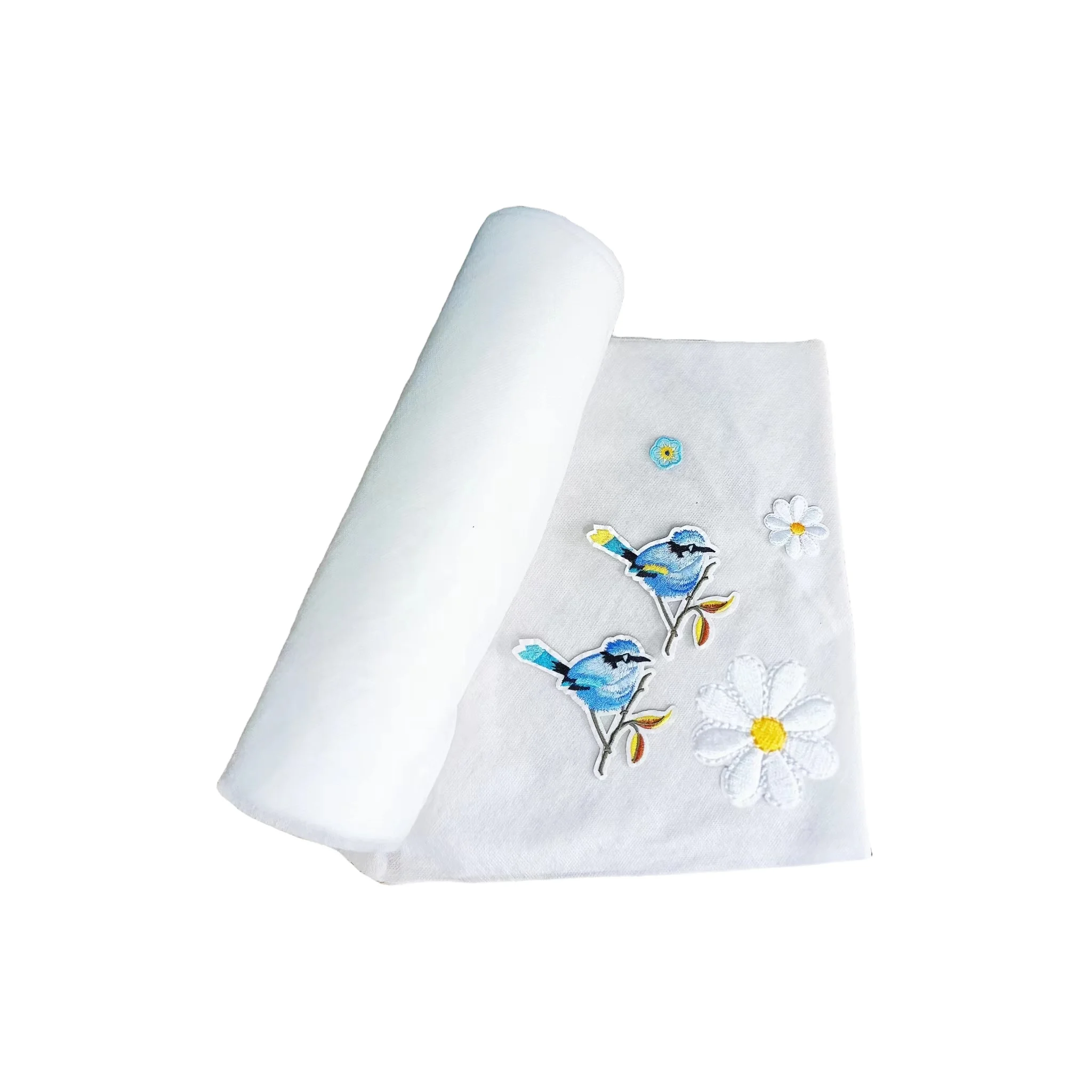 40g PVA 20 degree Cold Water Soluble nonwoven Embroidery stabilizer