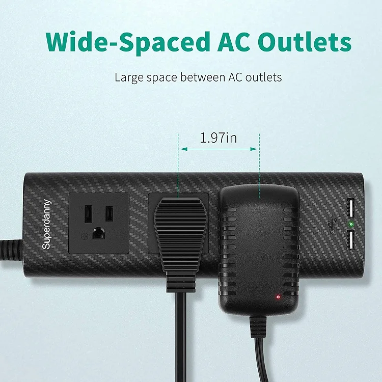 Electrical supplies unique tabletop usb power strip extension black 3 outlet power strip