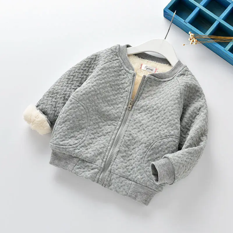 
infant winter warm clothing children clothes baby boy coats kids garment 