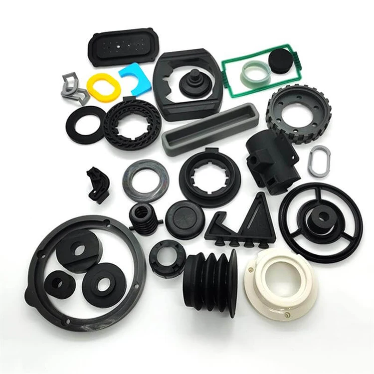 Professional OEM/ODM Custom Waterproof Chemical and Oil Resistant FKM HNBR Rubber Gasket Seals for Pump