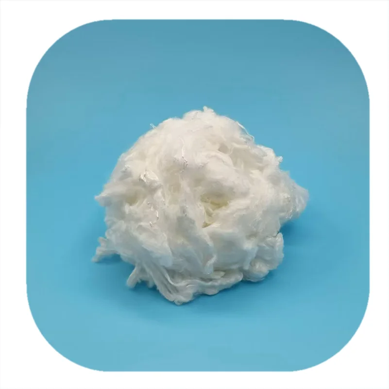 Natural ECO-Friendly 2.5D*51mm Lyocell Fiber for Clothes