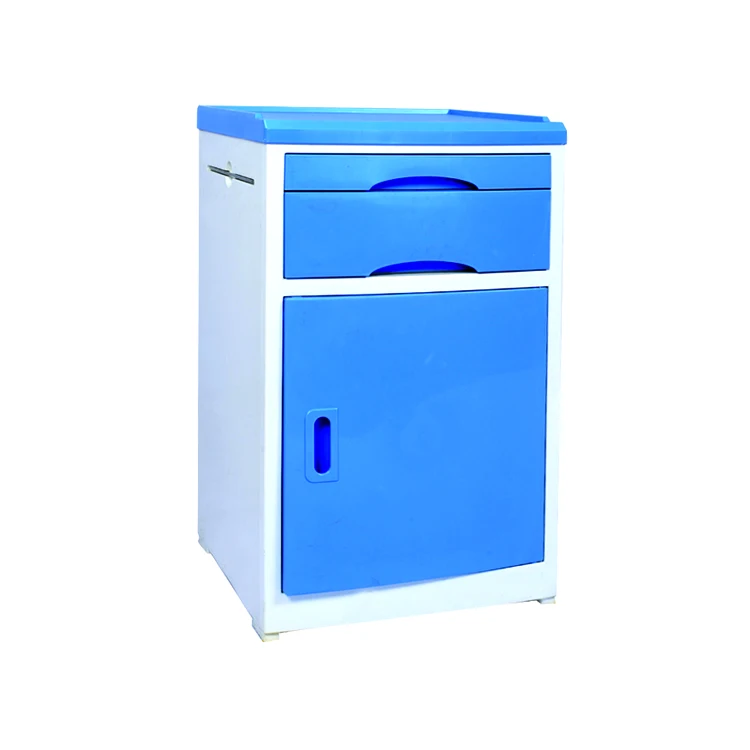 Factory supplied Economic locker hospital ABS medical beside cabinet for patient