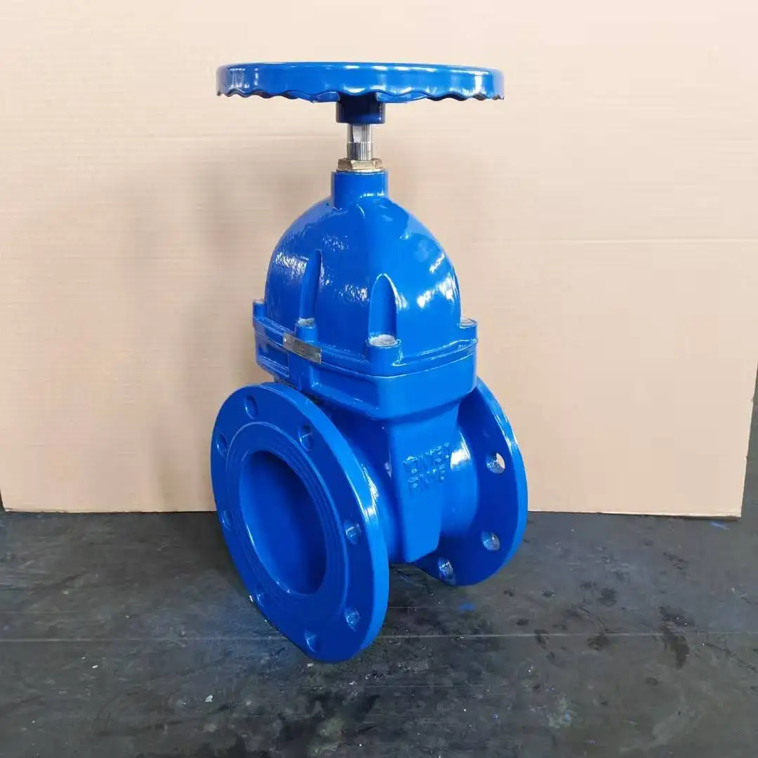 BTVAL DIN F4 NRS Resilient Soft Seal gate valve