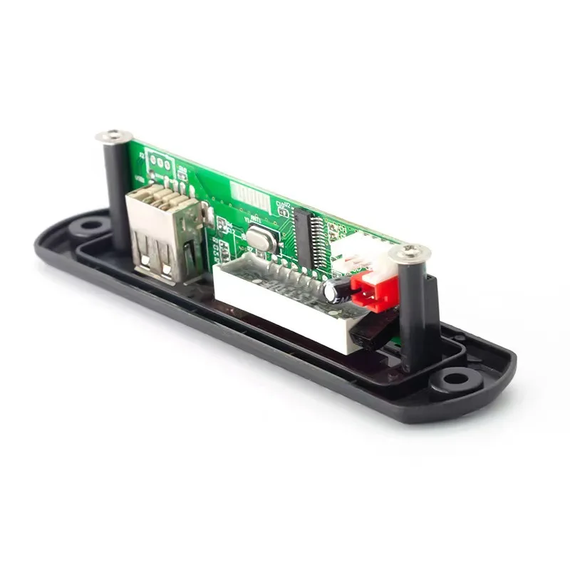 Hot selling MP3 Blue tooth decoding board module 12V car music player radio audio decoder motherboard with USB remote control FM