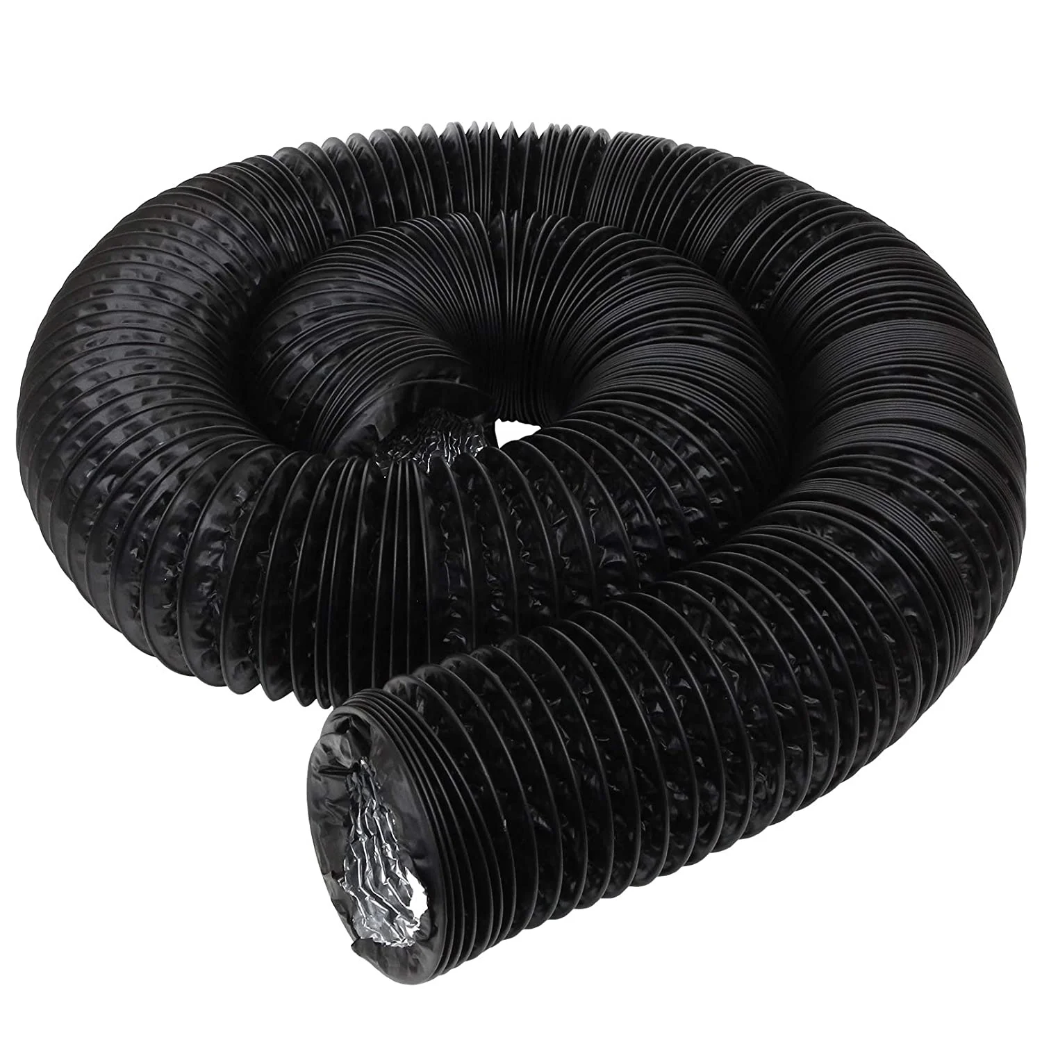 Factory direct ventilation round PVC aluminum flexible air duct air ducting