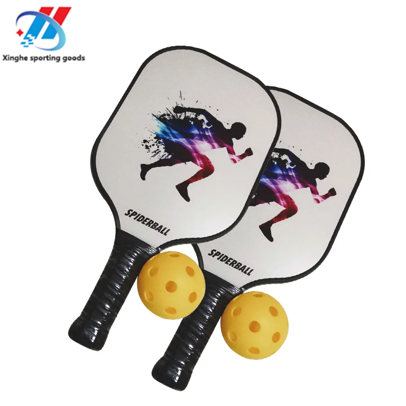 
2020 latest USAPA carbon fiber graphite pp inner core pickleball paddle tennis racket 