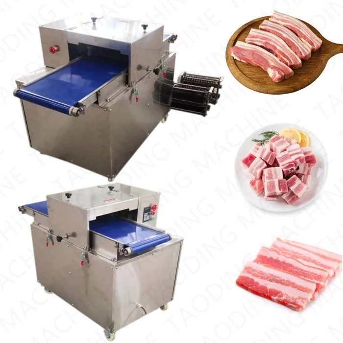convenient	diced chicken cube cutting 	meat cutting machine cubes	meat dicing machine cube cutter	fish meat slicing machine