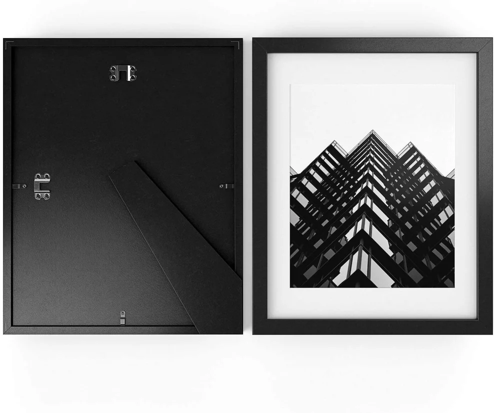 Фоторамка 11x14 дюймов фоторамка черного цвета