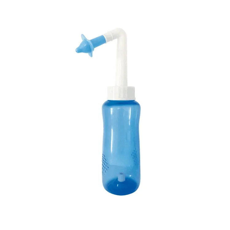 
New Design Nasal irrigator Nose Cleaner Rinse System Vacuum Daily Nose Wash Bottle Nasal Irrigation 