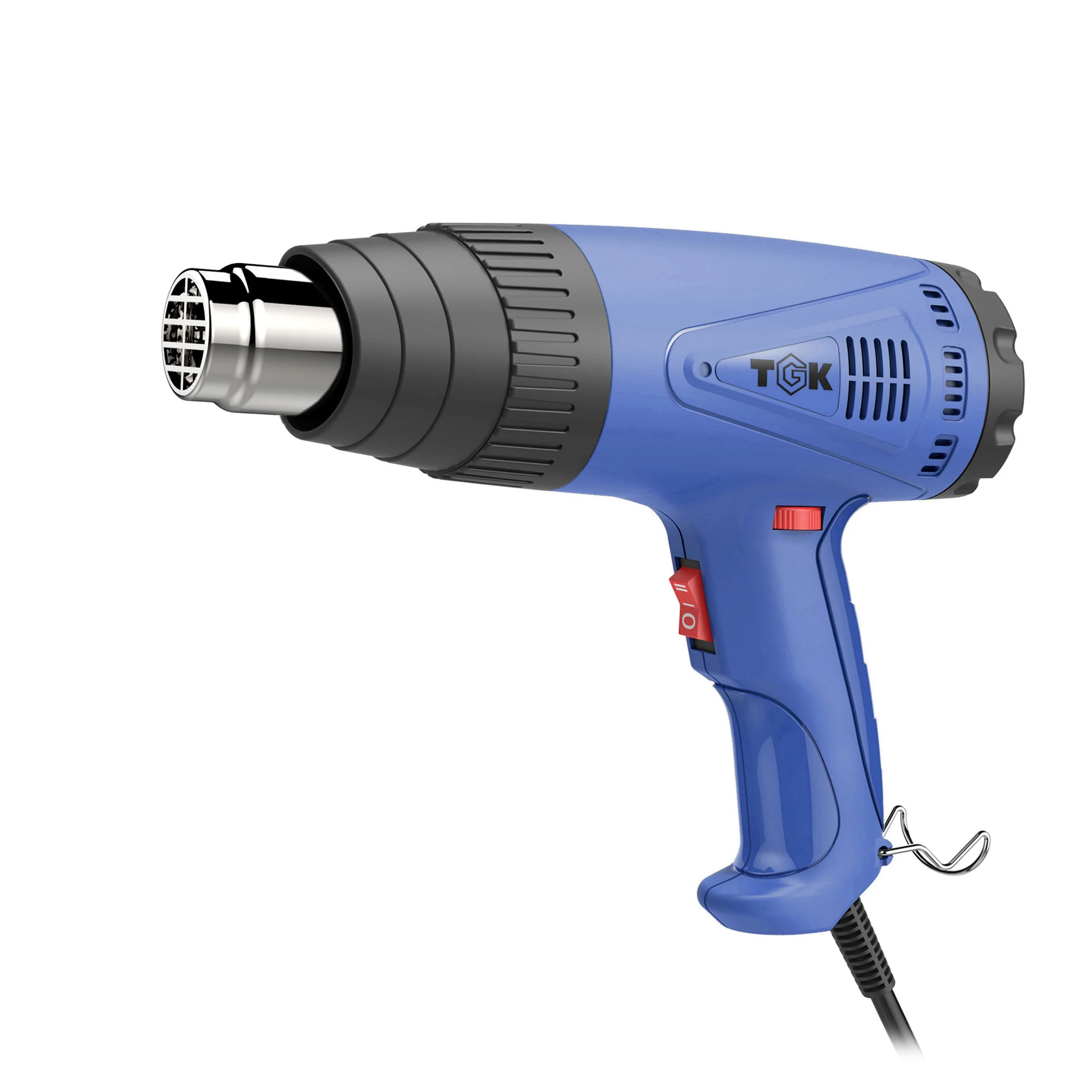TGK Professional Multi Functional 2000w Various Specifications of Plugs Electric Heat Gun/hot Air Gun With Nozzles Tips