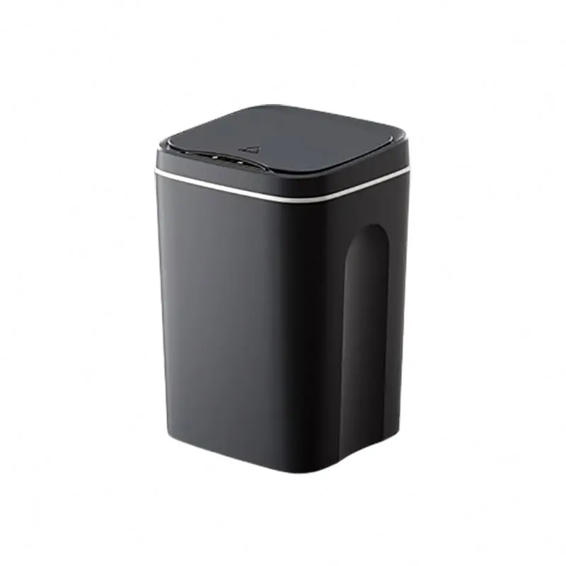 Eco-Friend Smart Trash Bin , Intelligent Waste Bin Automatic Touchless Bucket Dustbin Infrared Motion Sensor Garbage  Trash Cans