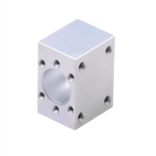 China manufacturer aluminium SFU2004 SFU2005 SFU2010 Ball Screw Nut housing Ballscrew Bearing Seat