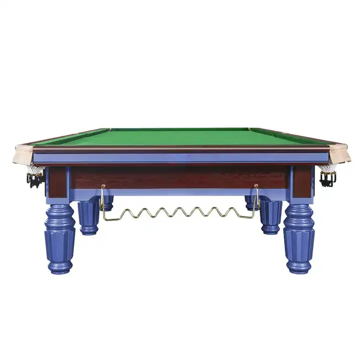 International standard size cheapest 8ft 9ft 12 ft Chinese 6811 cloth slate snooker billiard table on sale