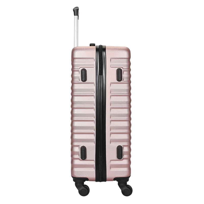 OMASKA 2023 New Designer ABS Travelling Bags Trolley Travel Bag Suitcase 3 Luggage Sets 4 Wheel Luggage PC Suitcase