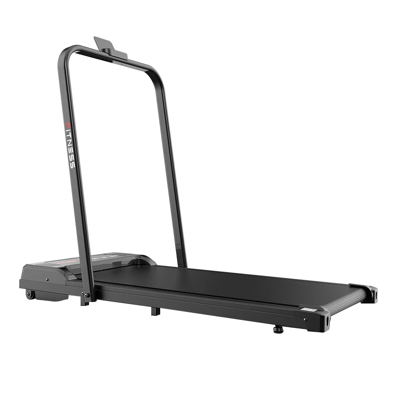 big screen mini Treadmill . Portable treadmill Home walking pad .curved treadmill  High quality under desk folding style