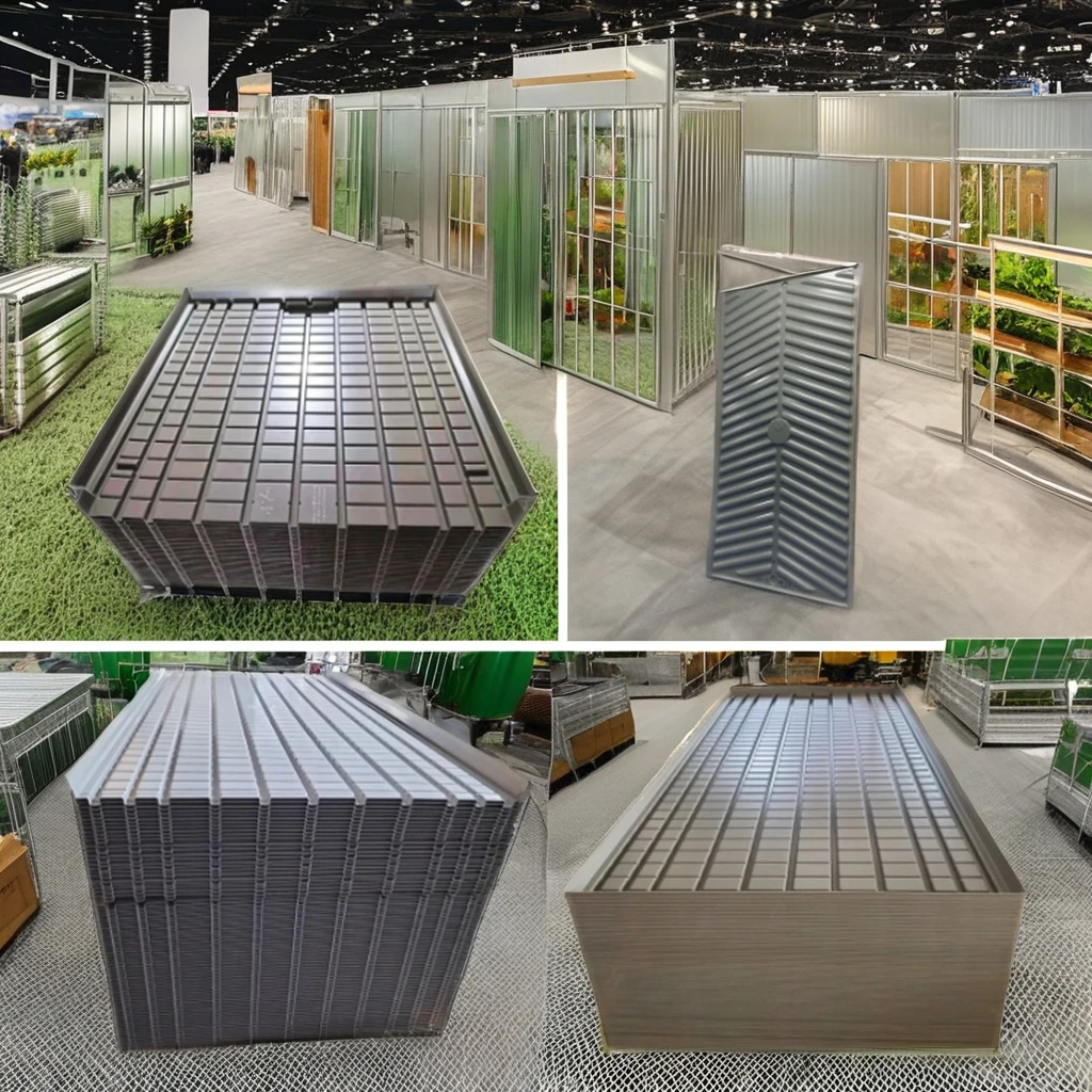 Large 4ft*8ft Eco-Friendly PC Sheet Culture Hydroponic Aeroponic Tray Stable Ebb and Flow Tray with Rolling Bench for Plants