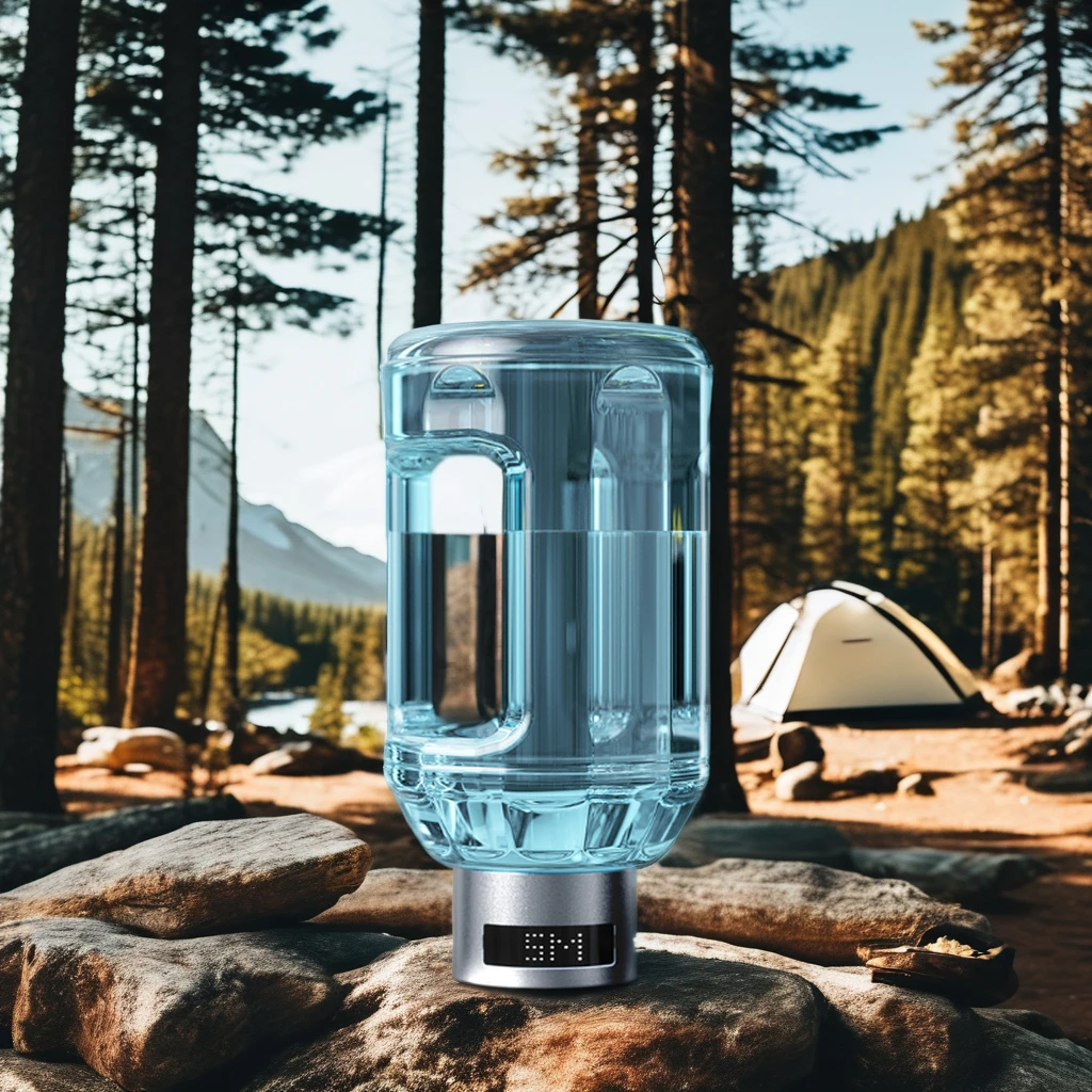 MYVOES 2024 New Arrival 1.5L Hydrogen Water Jug Rich Hydrogen Level with Spe Technology for Sports Traveling Hot Household Item