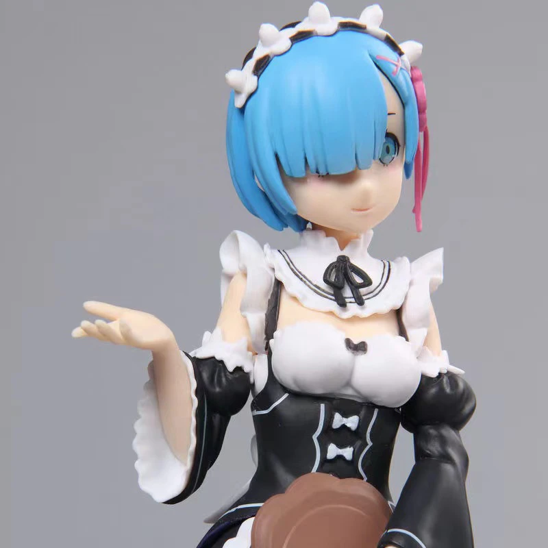 2022 best selling 20cm Anime plastic pvc Rem cartoon character action hot toys figure with great price