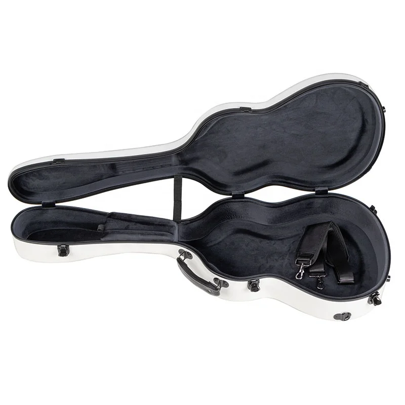 Factory Direct Supply  Deluxe Fiberglass Musical Instrument Cases Fiberglass Classical Guitar Cases