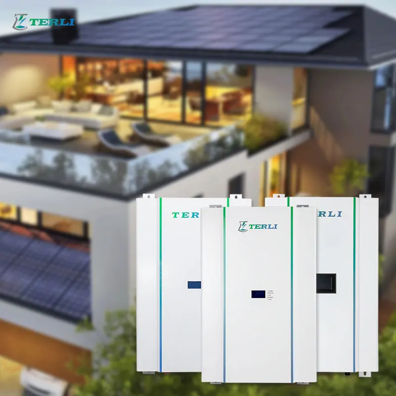 Бытовой нежелательно оставлять заряд стены 48v lifepo4 аккумулятор 7kw 10kw солнечного домашнего хранения lifepo4 51,2 V 100ah 200Ah литиевая батарея