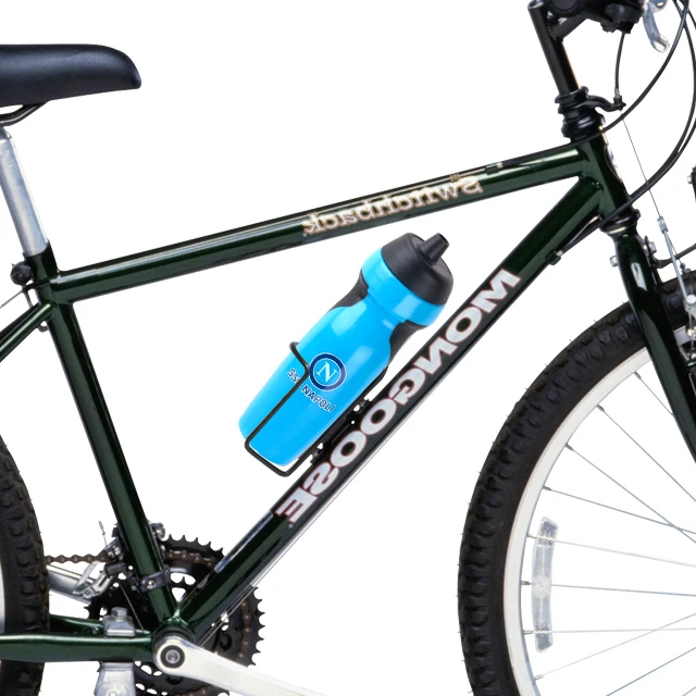 cheap 12 oz 16 oz custom plastic sports bike bicycle water bottles bpa