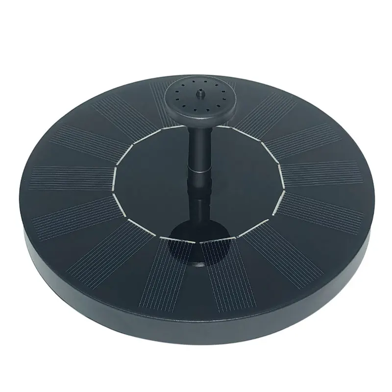 Gardening Supplies Mini Floating Water Fountain Pump Solar Power No battery or Electric Needed