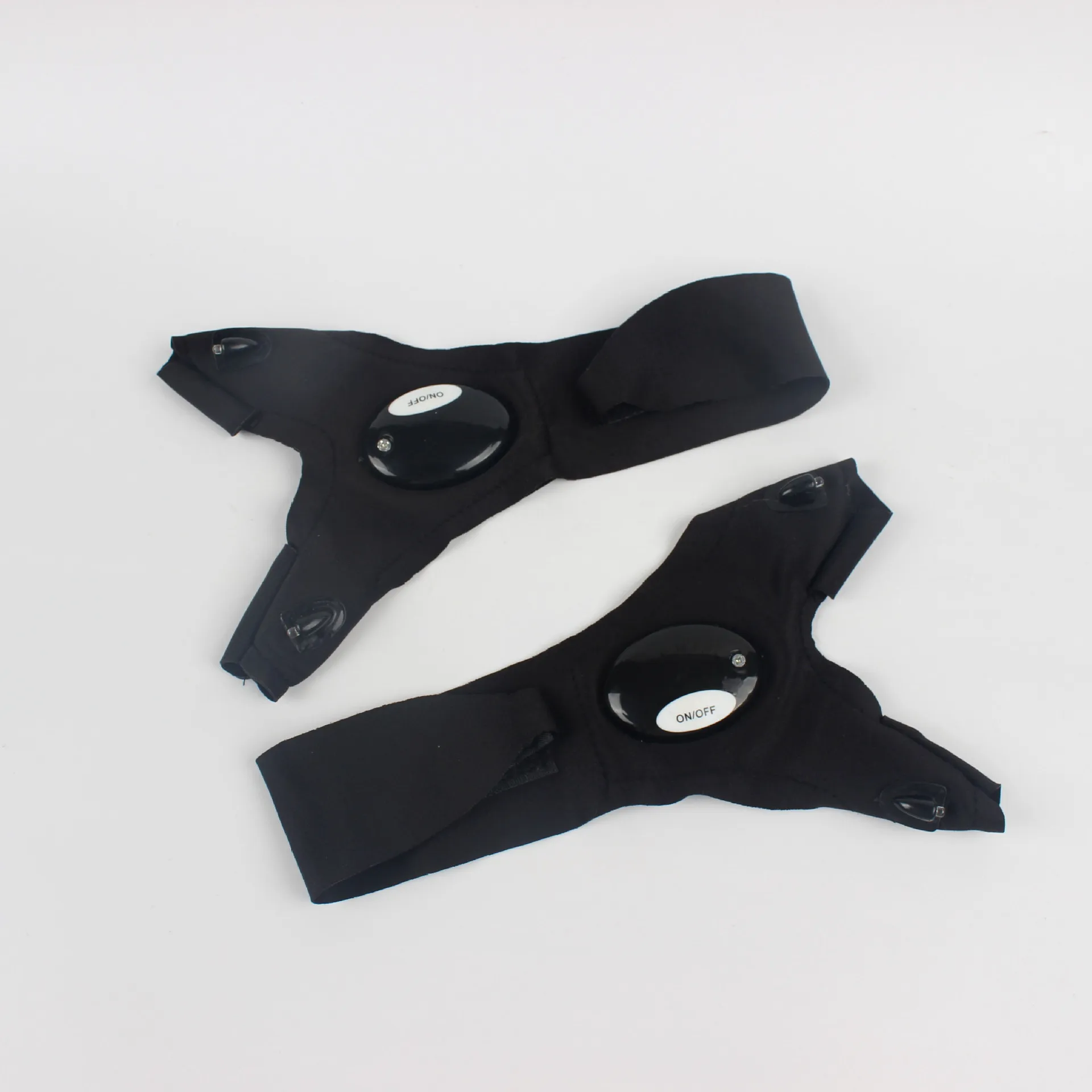 JETSHARK Fishing mitten With LED Flashlight Waterproof Outdoor Fingerless mitten Anti Slip Right/Left Fishing mitten
