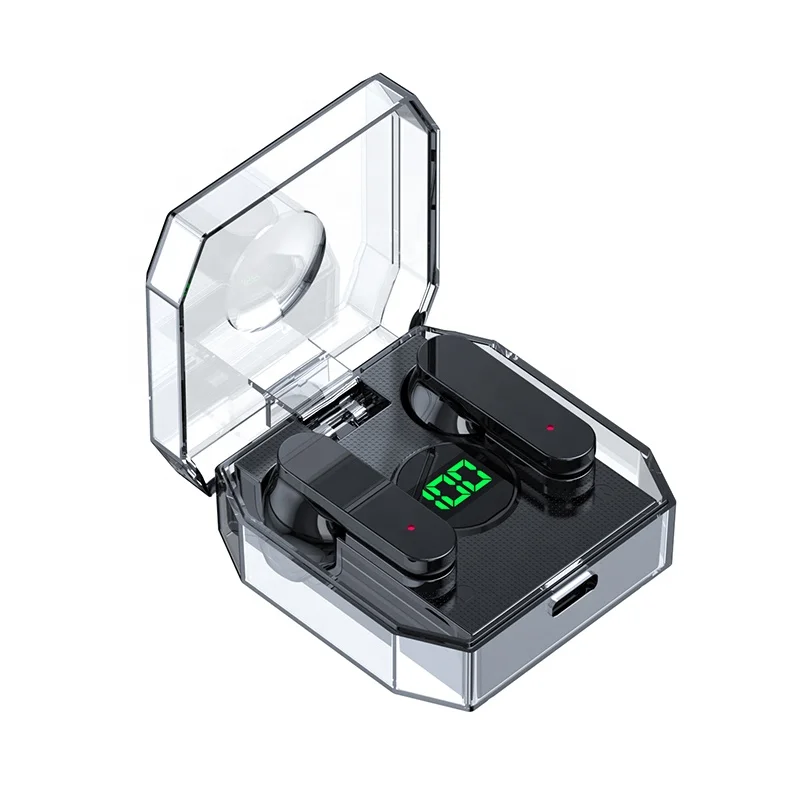 5.3 Wireless Chip set Ergonomic Designed Earbuds Long Playing Time Sport Wireless Earphone