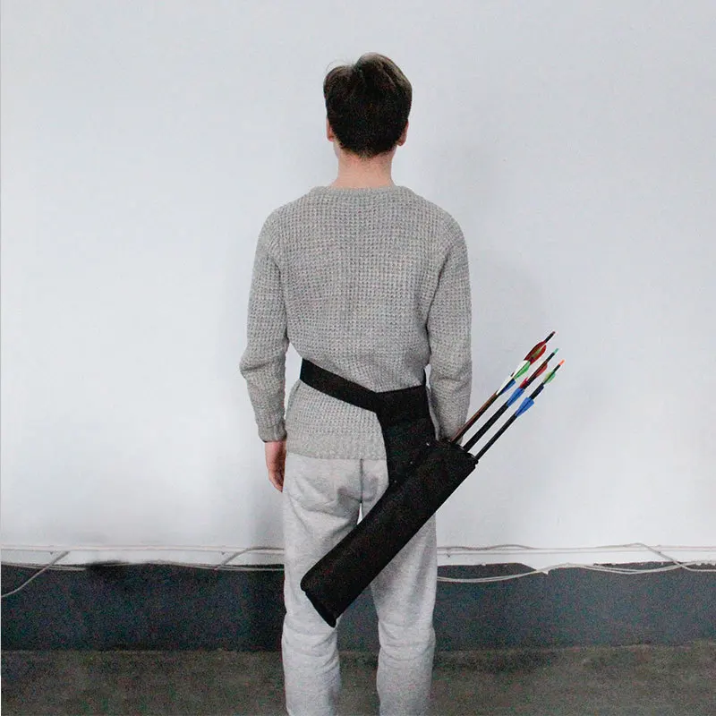 High Quality Shooting Use Archery Arrow and Bow Accessory Three Ttube Quiver Hunting Archery Equipment