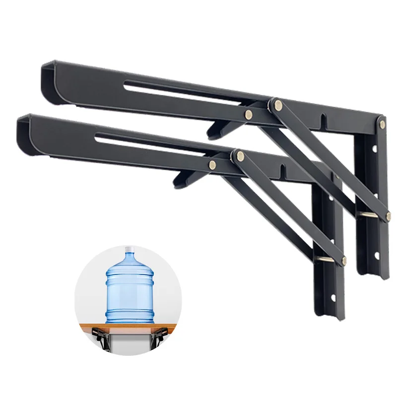 Strong and Sturdy Floating Shelves Bracket Folding Bracket for Folding Desk