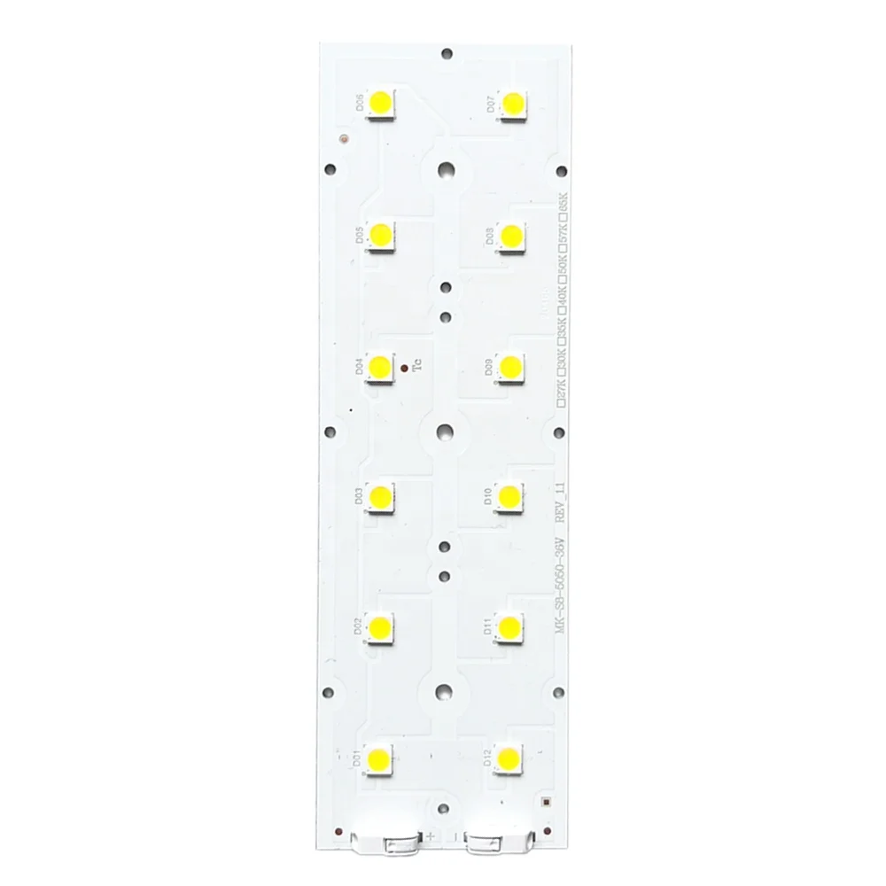 High lumen outdoor LED pitch module with LED lens 50W SMD 5050 PCB module Floodlight module