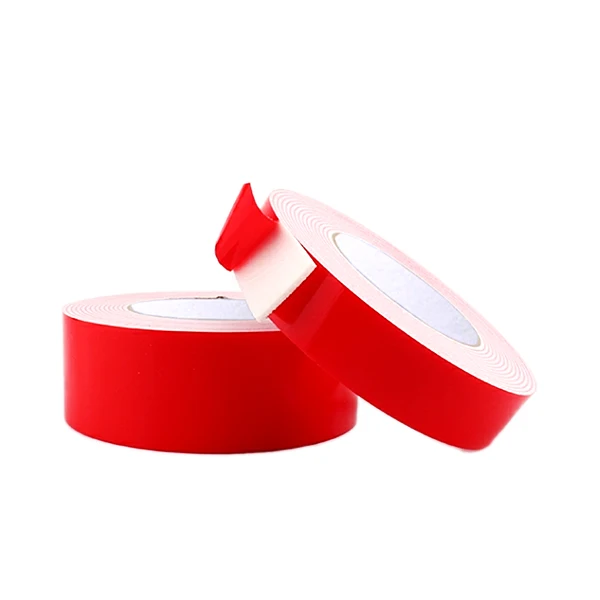 Custom Foam Tape Strong Adhesion Double Sided PE Foam Tape for Constructive Mounting Applications