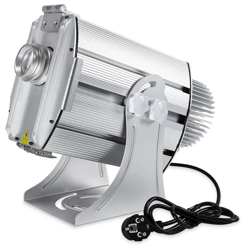 Waterproof IP65 80w 4 images Gobo Projector Custom Logo Gobo Projector Light Outdoor Buildings Advertising Lights