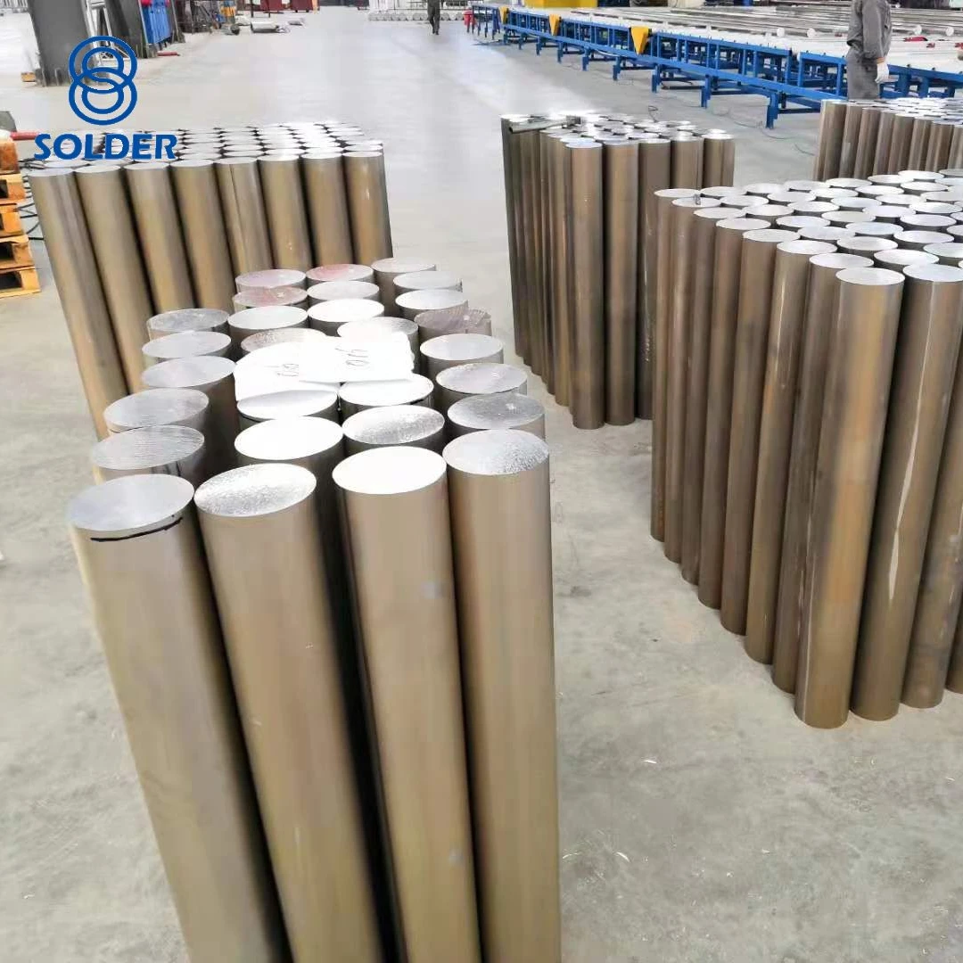Sell Well High Performance AZ80M Alloy Magnesium Alloy Round Bar Rod Casting