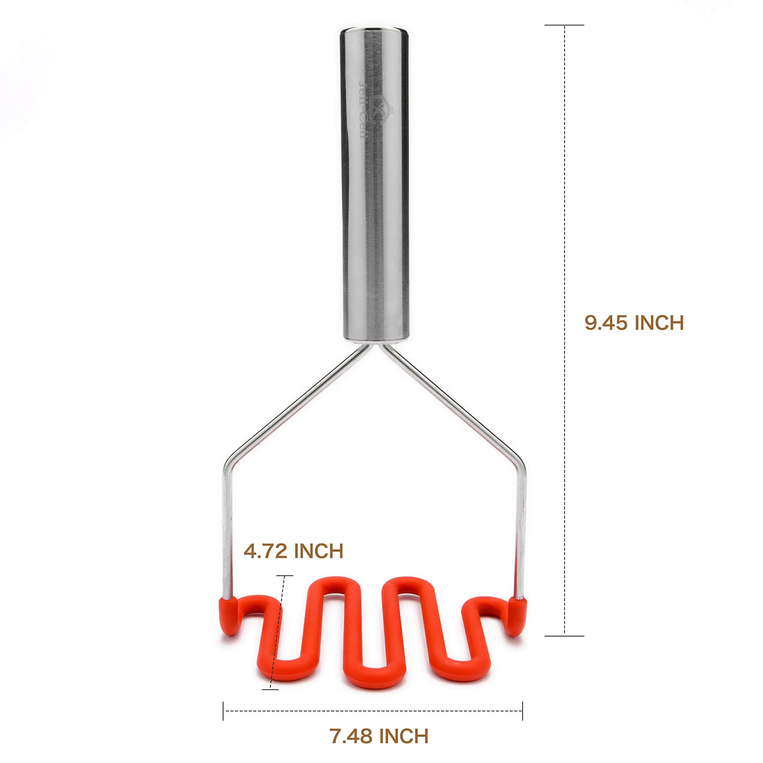 Большая мини-черная красная нейлоновая проволочная силиконовая ручка из нержавеющей стали ручная пластиковая нержавеющая сталь пресс для картофеля и Ricer