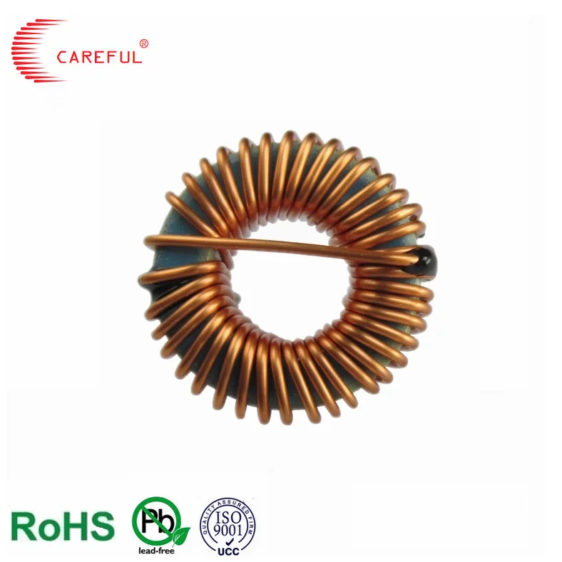 
custom toroidal ferrite core 220uh choke coil inductor 